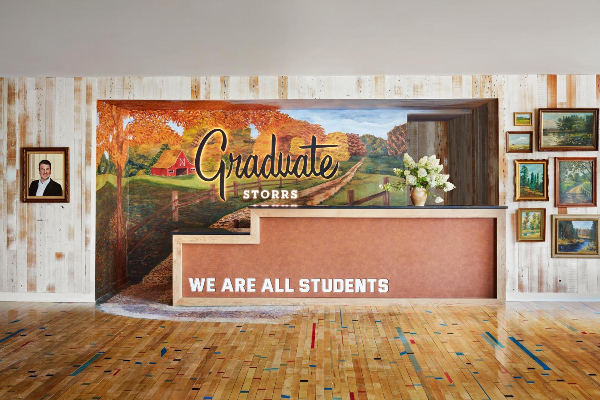 فندق Graduate By Hilton Storrs المظهر الخارجي الصورة