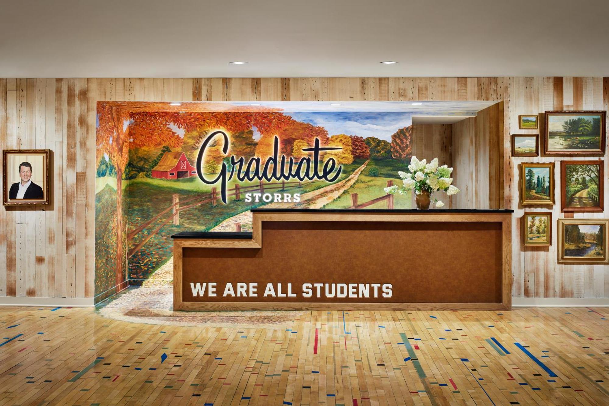 فندق Graduate By Hilton Storrs المظهر الخارجي الصورة